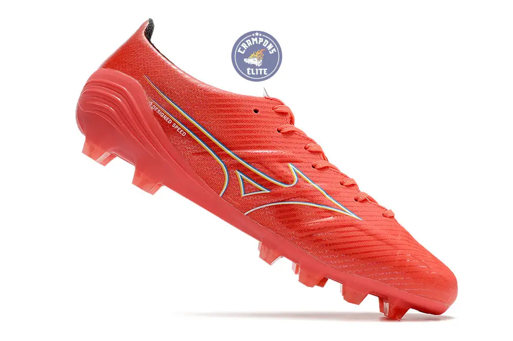 Alpha Elite FG/AG Release - Rouge/Blanc