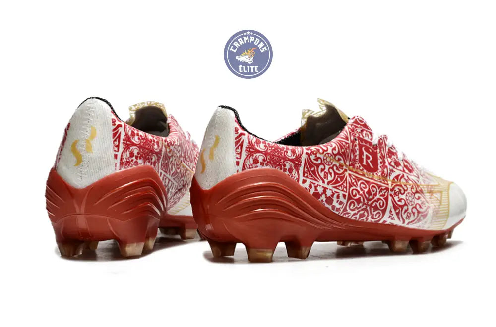 Alpha Made in Japan FG/AG Sergio Ramos 4 Vol. lll - Blanc/Doré/Rouge ÉDITION LIMITÉE