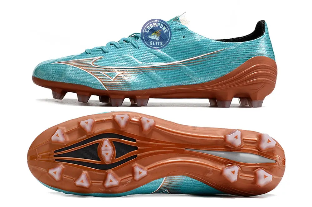 Alpha Made in Japan FG Azure Blue - Bleu/Blanc/Cuivre