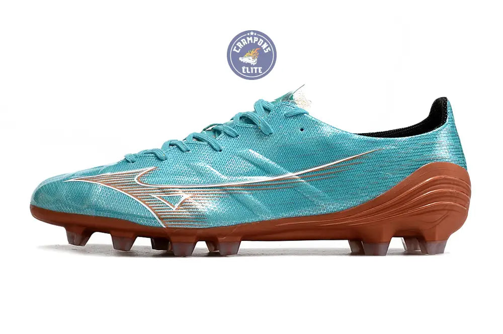 Alpha Made in Japan FG Azure Blue - Bleu/Blanc/Cuivre