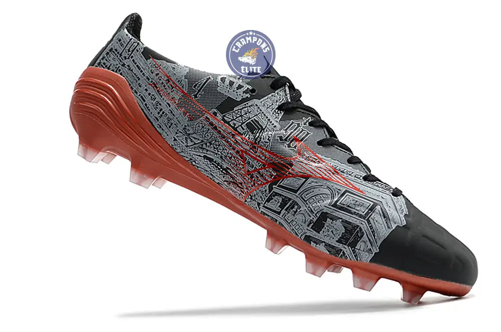 Alpha Made in Japan FG Sergio Ramos 4 Vol. II - Noir/Rouge ÉDITION LIMITÉE