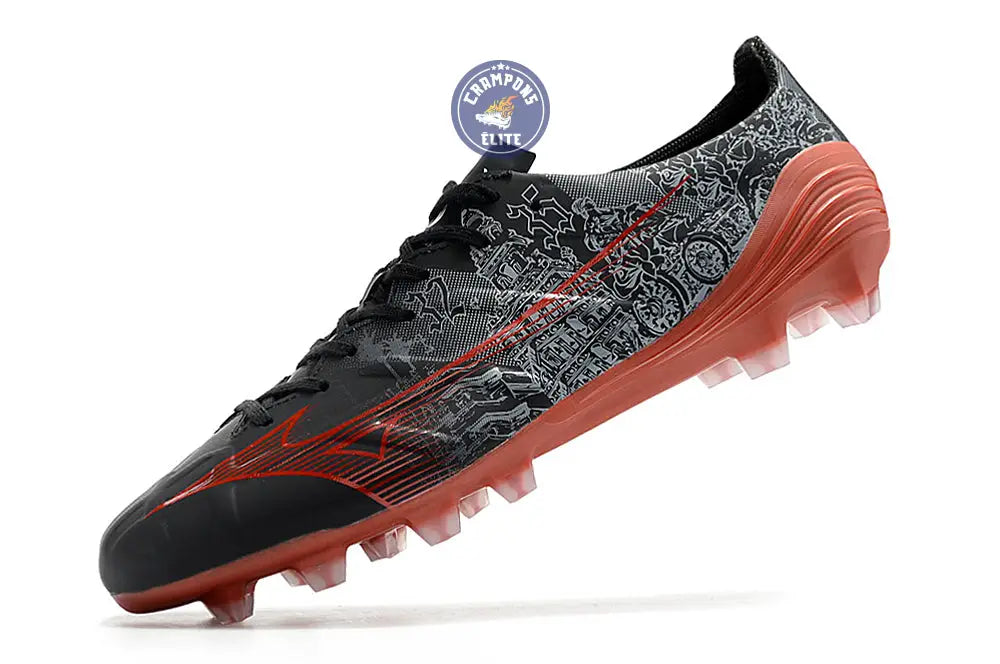 Alpha Made in Japan FG Sergio Ramos 4 Vol. II - Noir/Rouge ÉDITION LIMITÉE