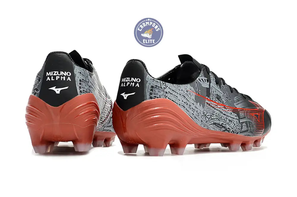 Alpha Made in Japan FG Sergio Ramos 4 Vol. II - Noir/Rouge ÉDITION LIMITÉE