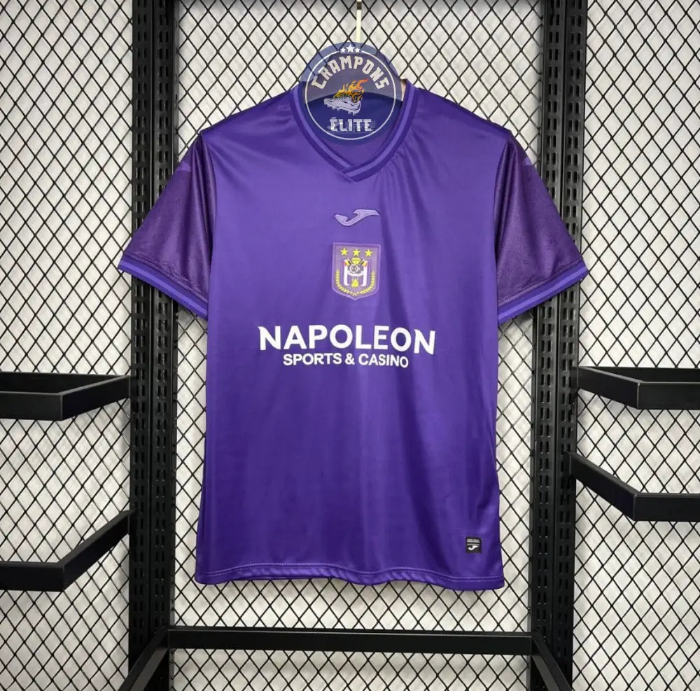 Anderlecht 2024/25 Domicile