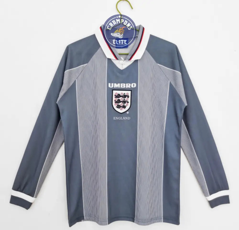 Angleterre 1996 Extérieur à manches longues