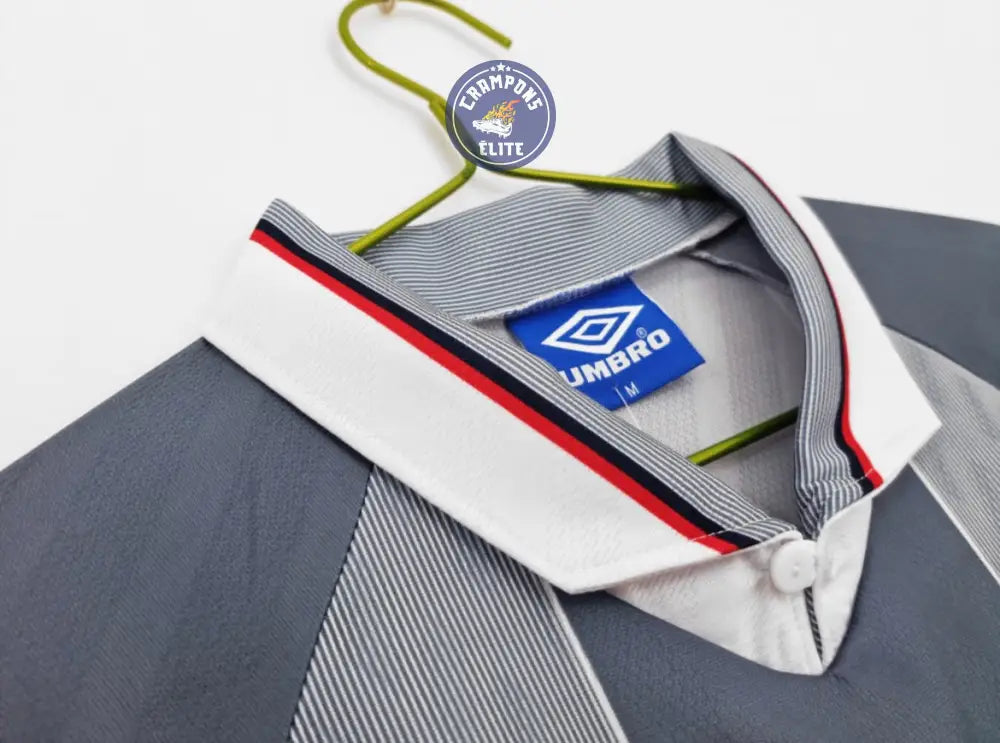 Angleterre 1996 Extérieur à manches longues