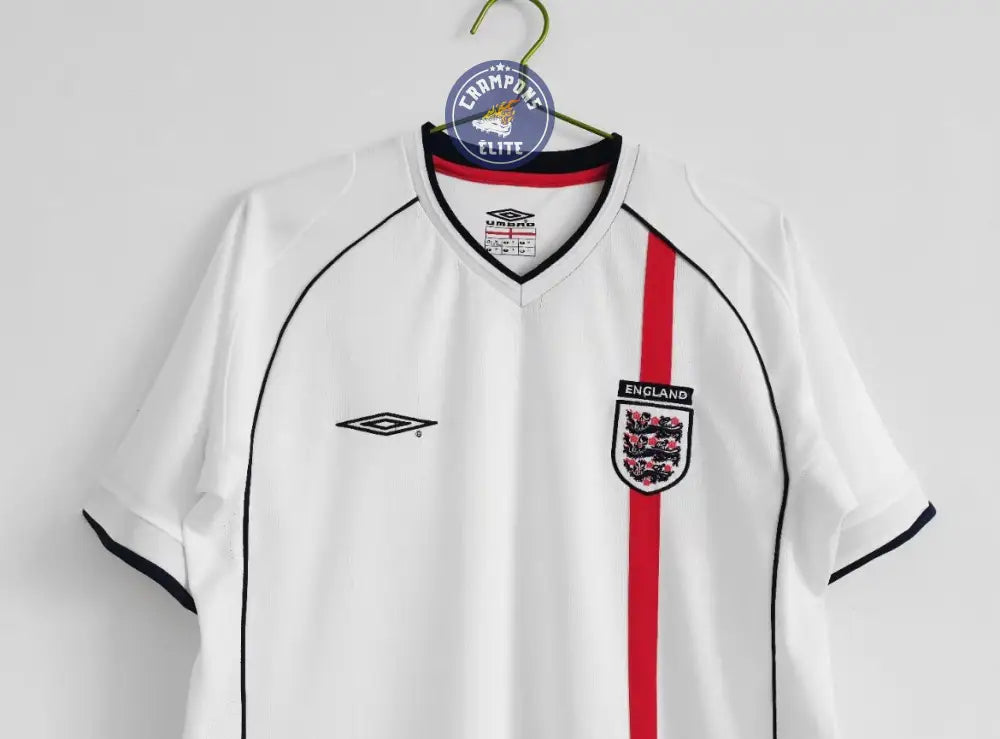 Angleterre 2002 Domicile