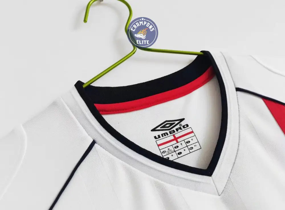 Angleterre 2002 Domicile