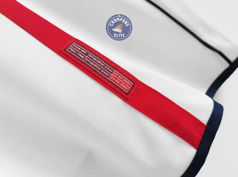 Angleterre 2002 Domicile