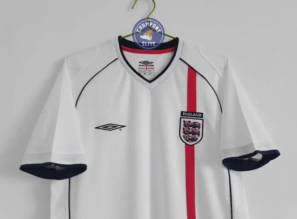 Angleterre 2002 Domicile