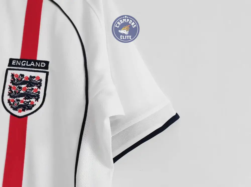 Angleterre 2002 Domicile