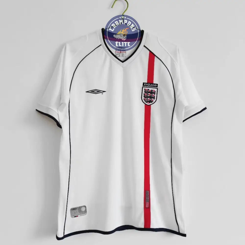 Angleterre 2002 Domicile