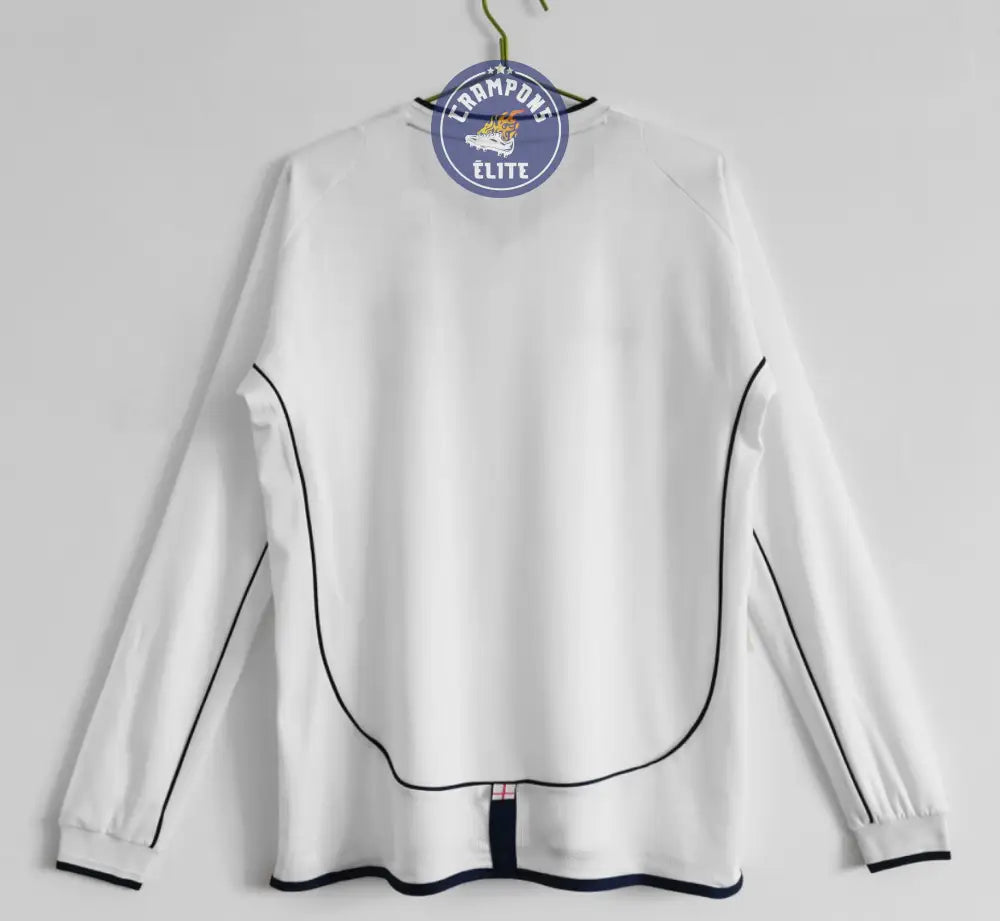 Angleterre 2002 Domicile à manches longues