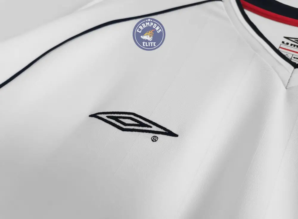 Image of Angleterre 2002 Domicile à manches longues