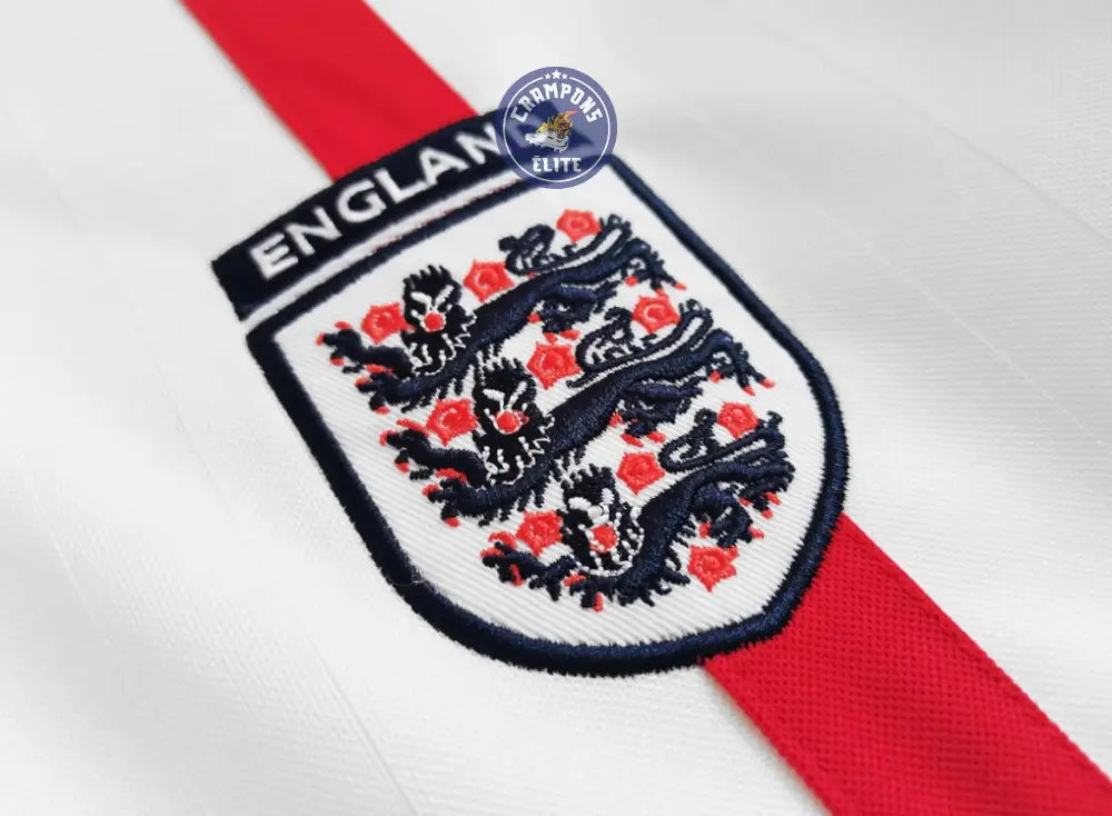 Angleterre 2002 Domicile à manches longues