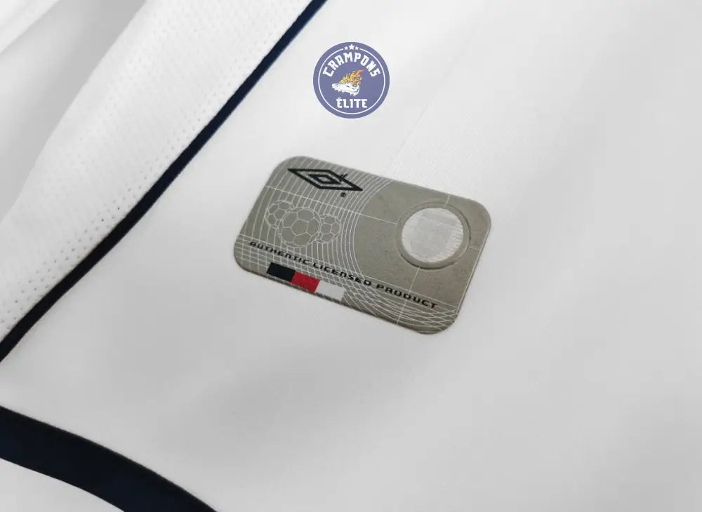 Image of Angleterre 2002 Domicile à manches longues