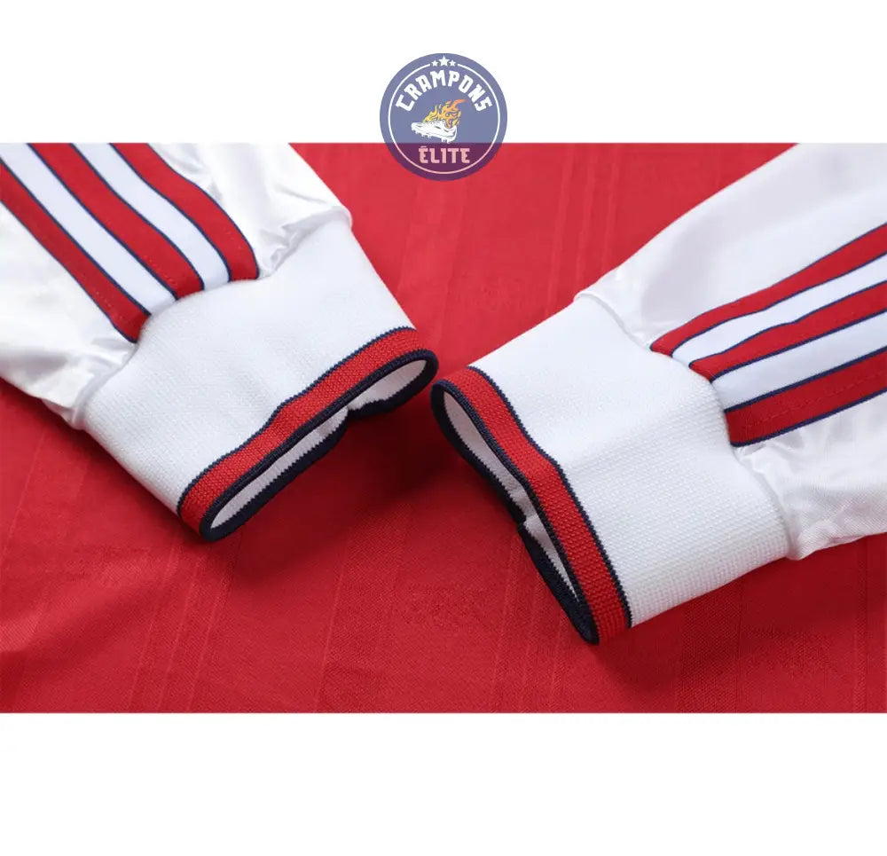 Arsenal 1988/89 Domicile à manches longues