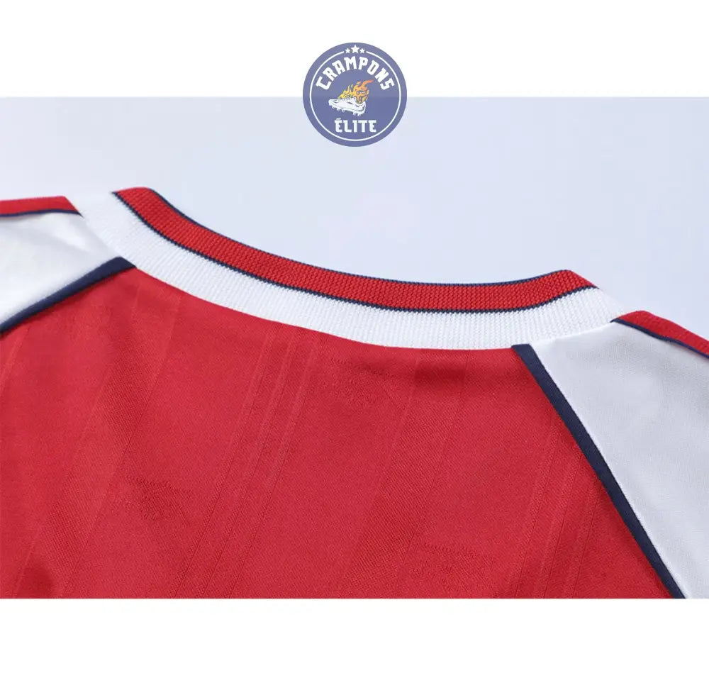 Image of Arsenal 1988/89 Domicile à manches longues