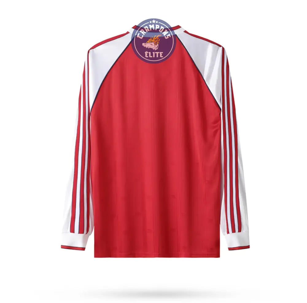 Arsenal 1988/89 Domicile à manches longues