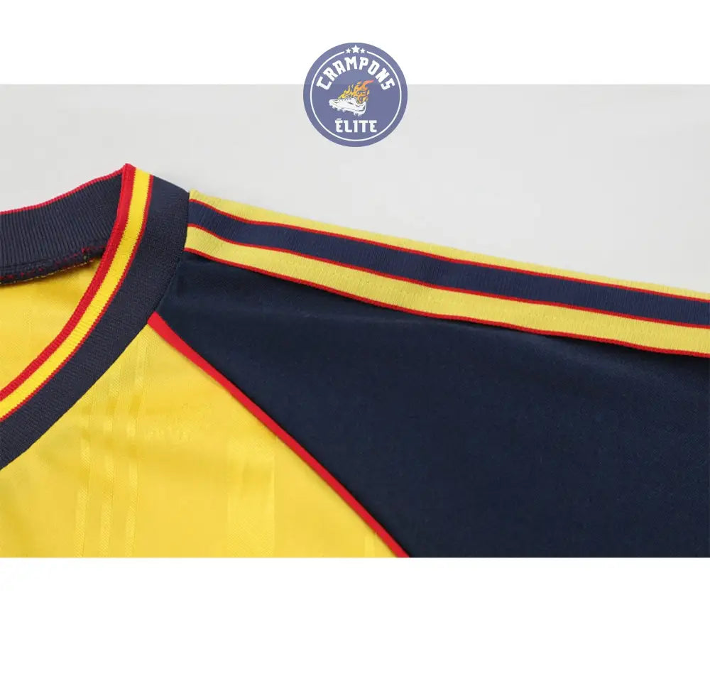 Arsenal 1988/89 Extérieur à manches longues