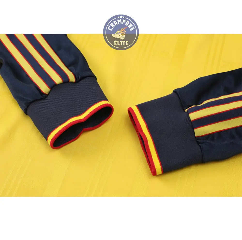 Arsenal 1988/89 Extérieur à manches longues