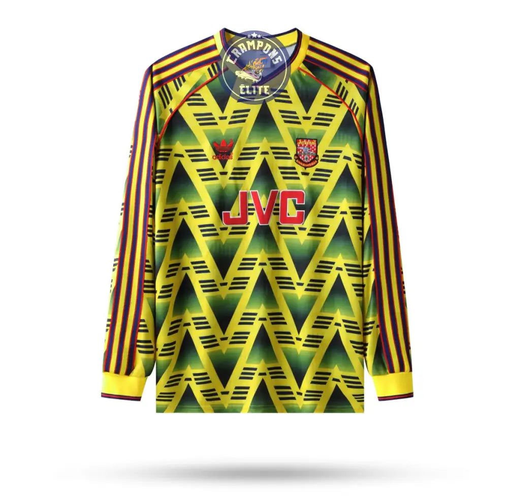 Image of Arsenal 1992/93 Extérieur à manches longues