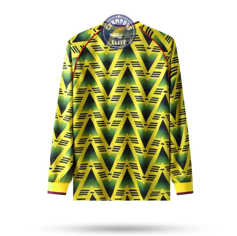 Arsenal 1992/93 Extérieur à manches longues