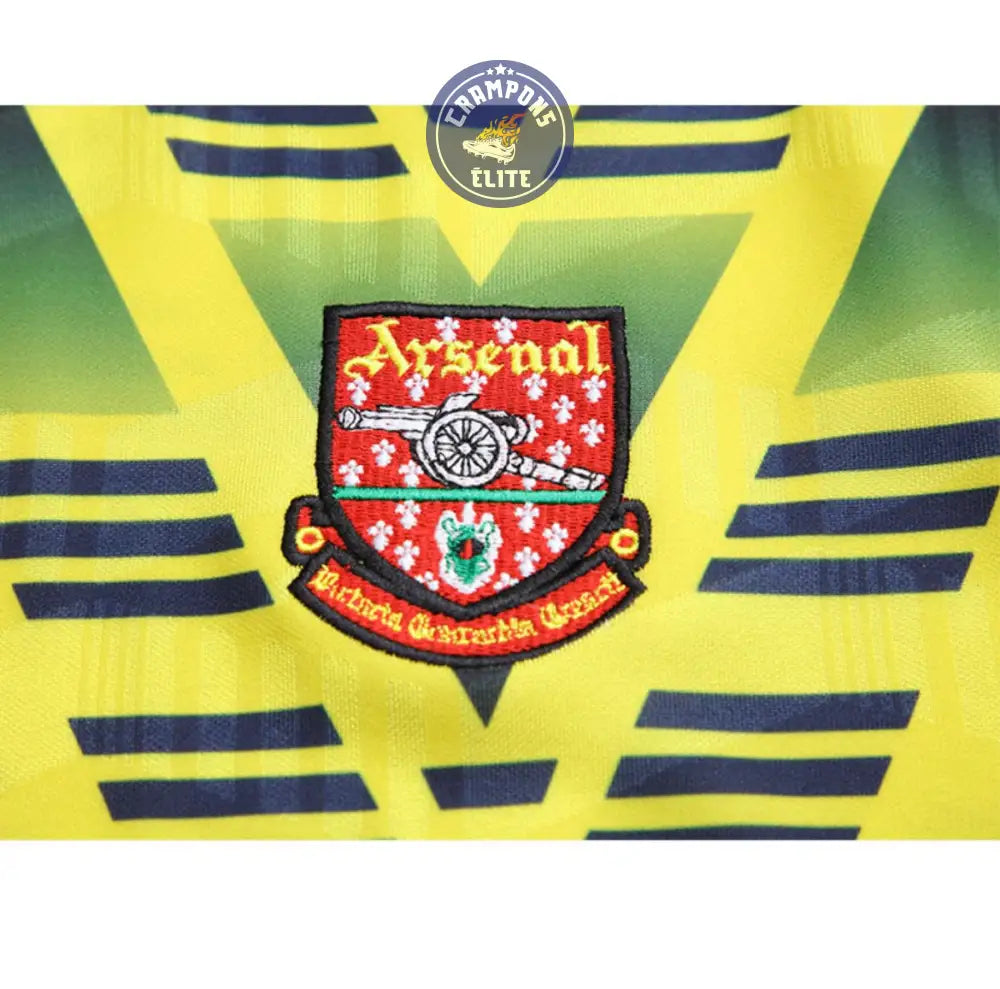 Arsenal 1992/93 Extérieur à manches longues