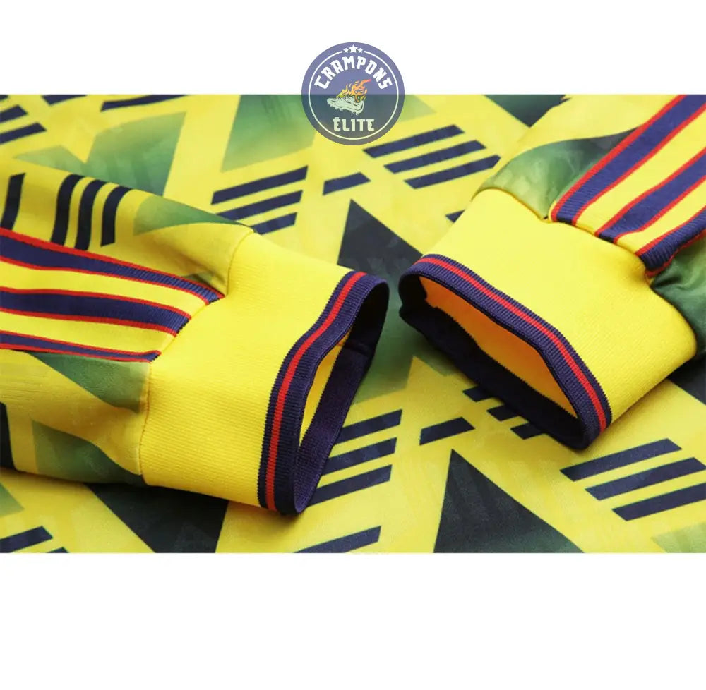 Arsenal 1992/93 Extérieur à manches longues