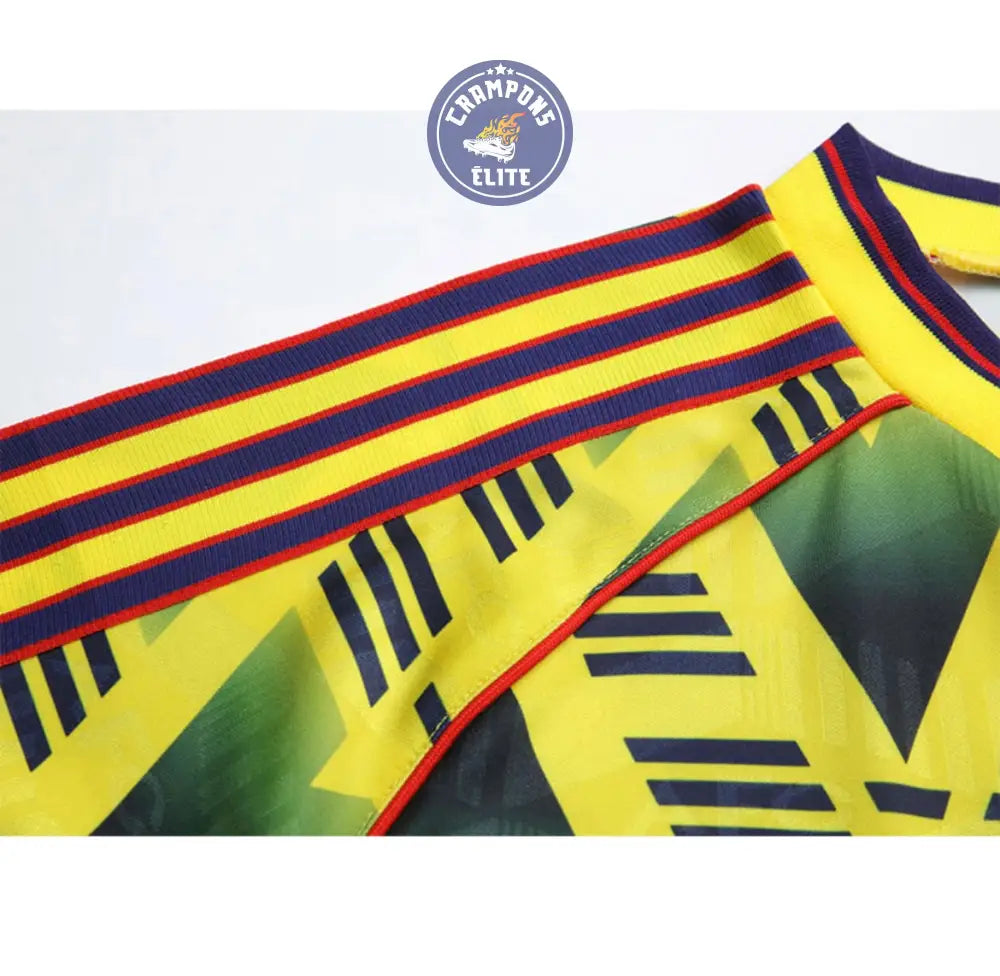 Arsenal 1992/93 Extérieur à manches longues