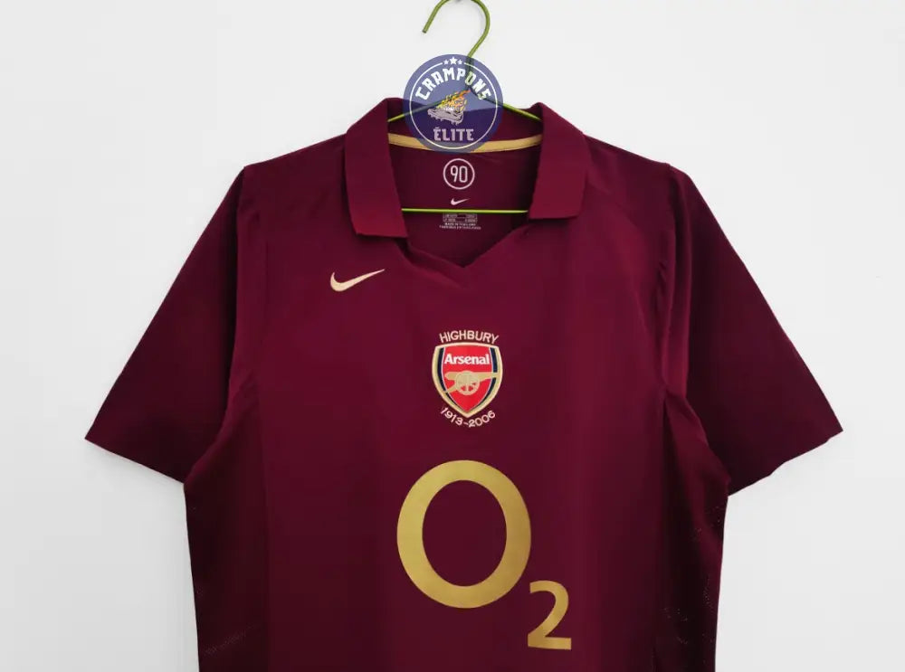 Arsenal 2005/06 Domicile