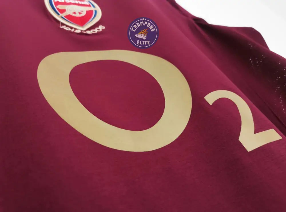 Arsenal 2005/06 Domicile