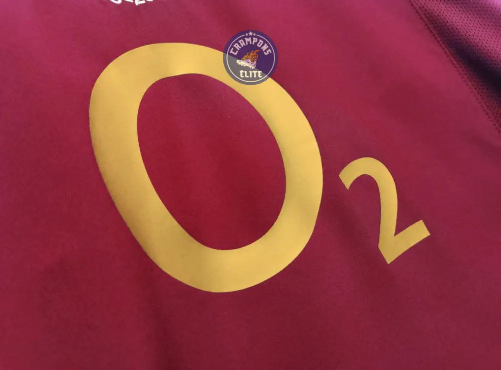 Image of Arsenal 2005/06 Domicile à manches longues