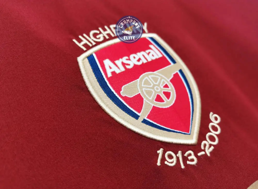 Arsenal 2005/06 Domicile à manches longues