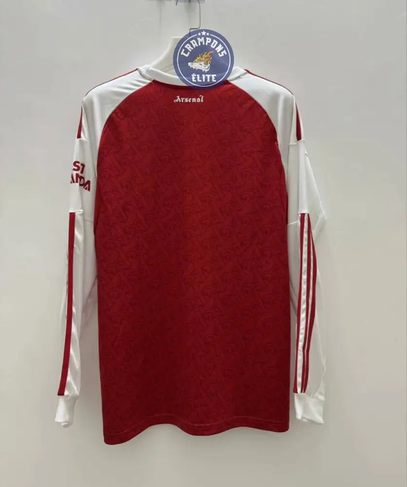 Arsenal 2025/26 Domicile à manches longues