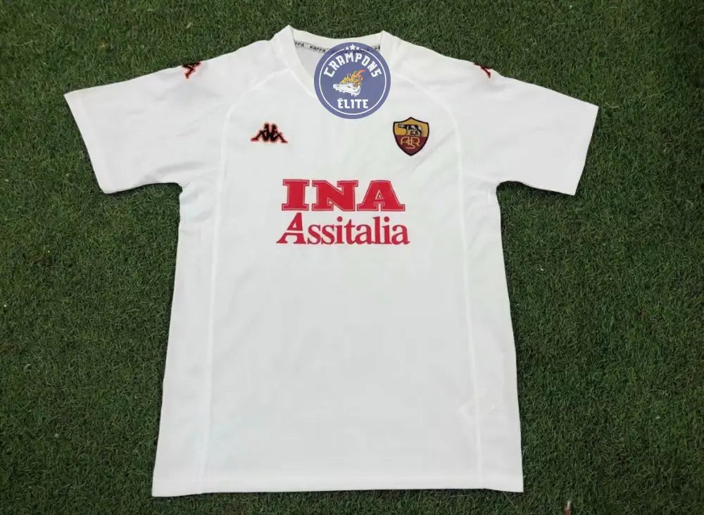 AS Roma 2000/01 Extérieur