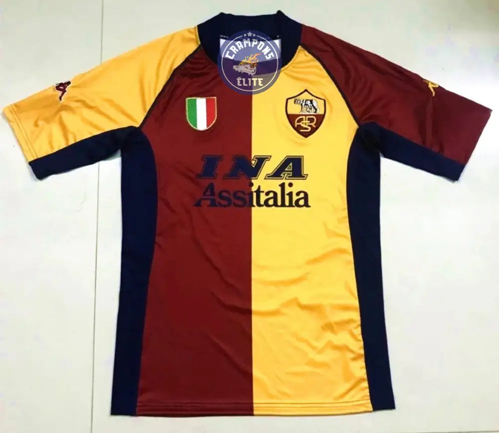 Image of AS Roma 2001/02 Domicile