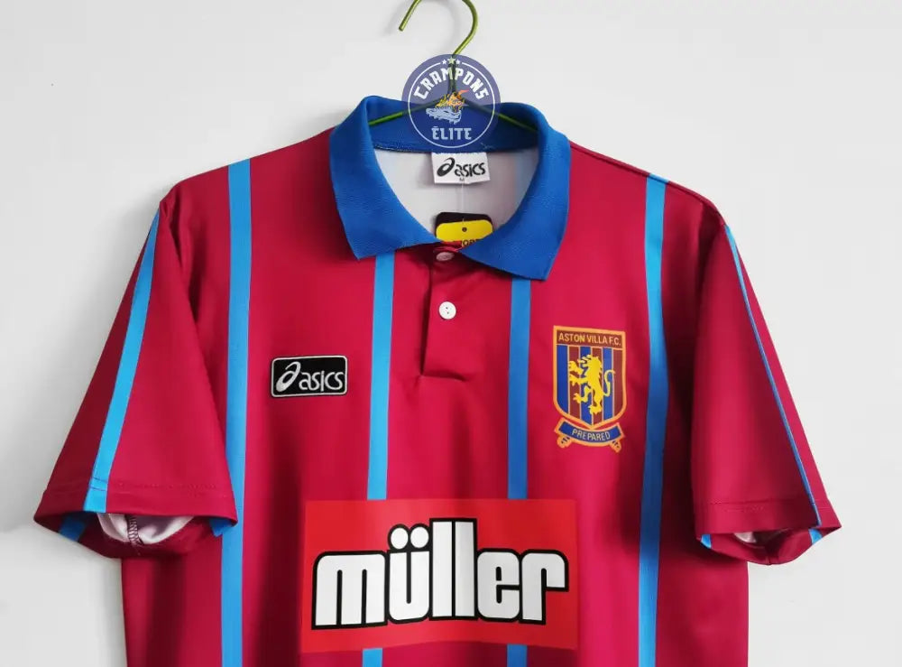 Aston Villa 1993/94 Domicile