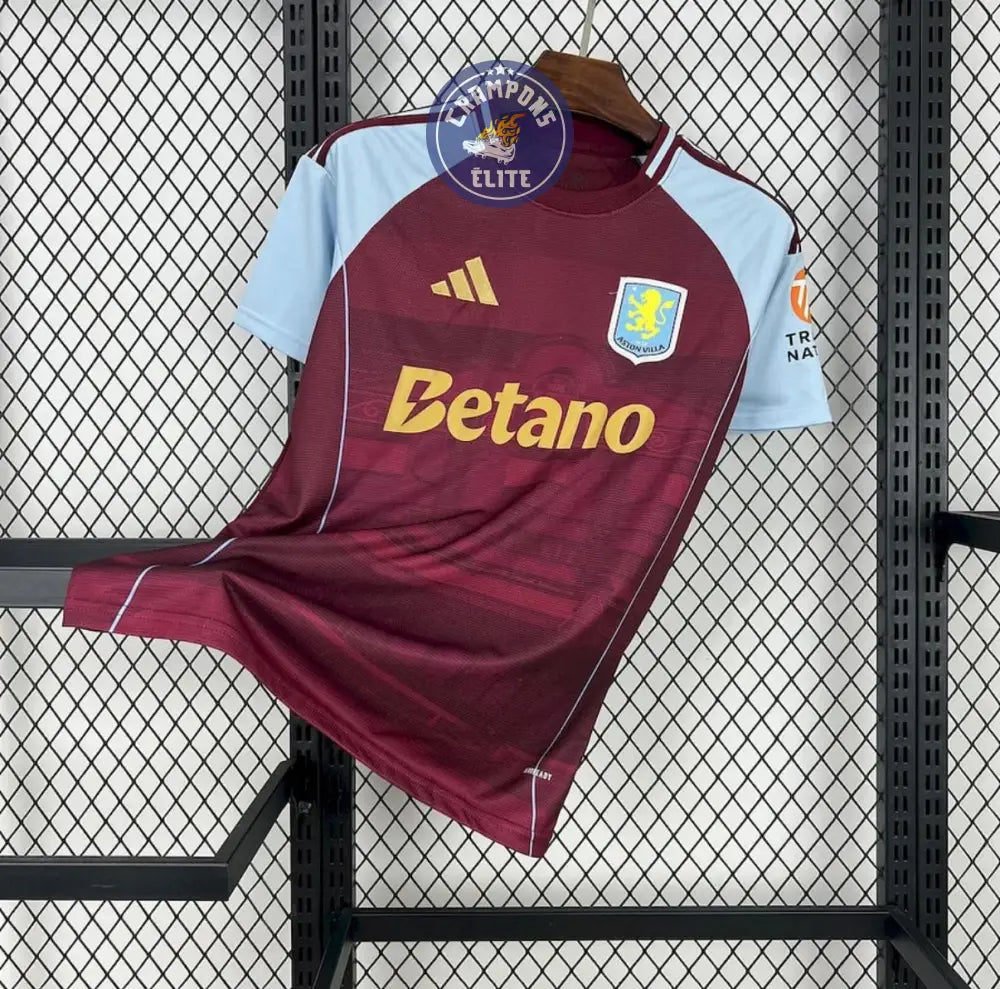 Image of Aston Villa 2025/26 Domicile