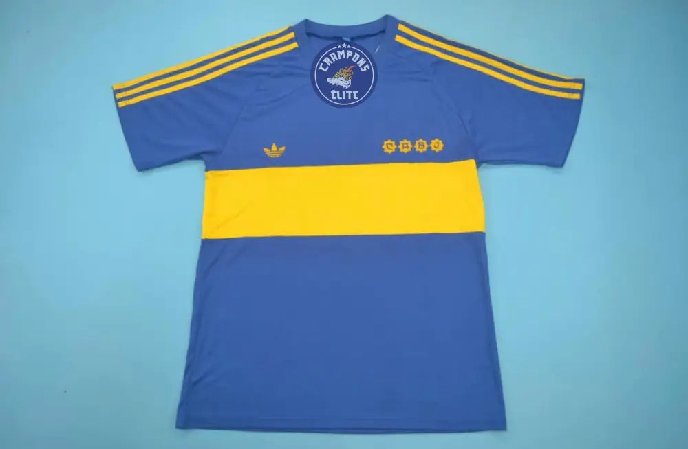 Image of Boca Juniors 1981/82 Domicile