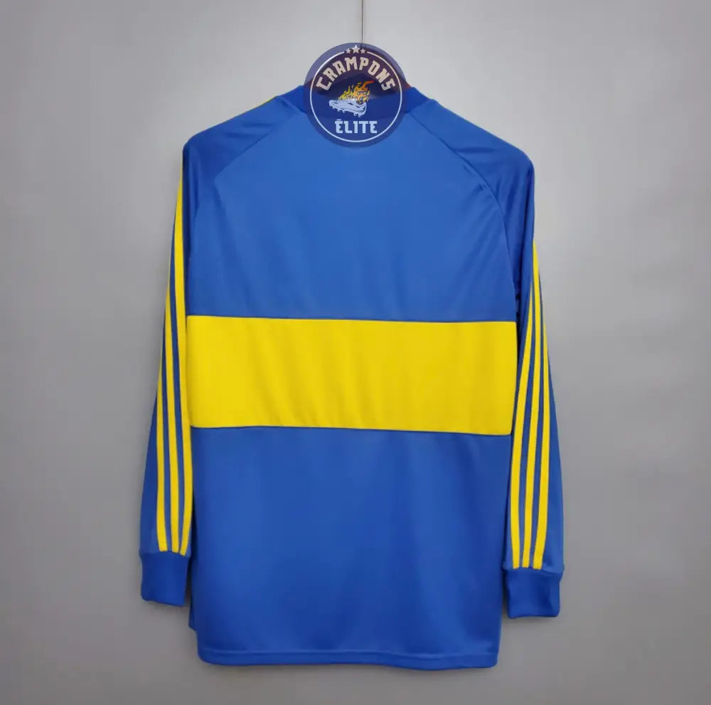 Boca Juniors 1981/82 Domicile à manches longues
