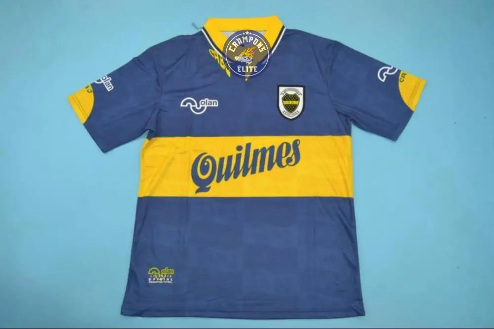 Image of Boca Juniors 1995/96 Domicile