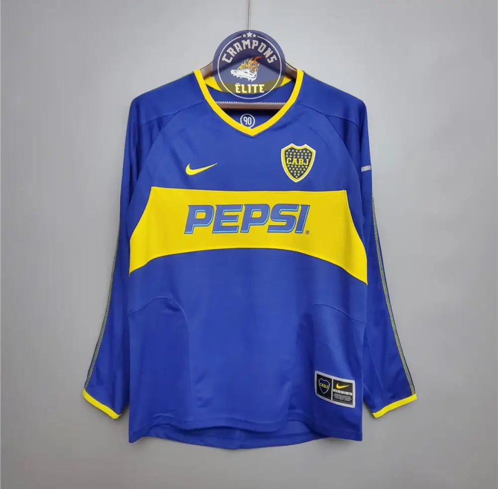 Boca Juniors 2003/04 Domicile à manches longues