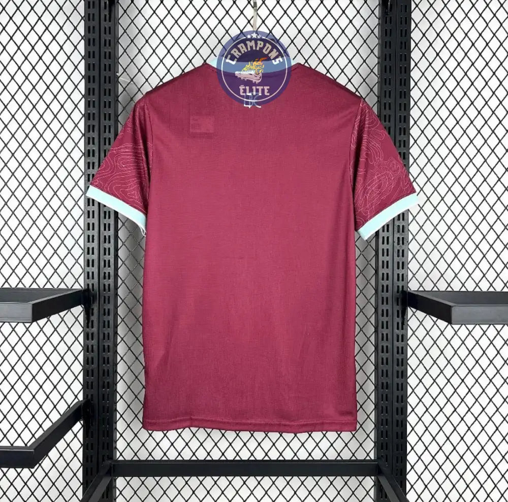 Burnley 2025/26 Domicile