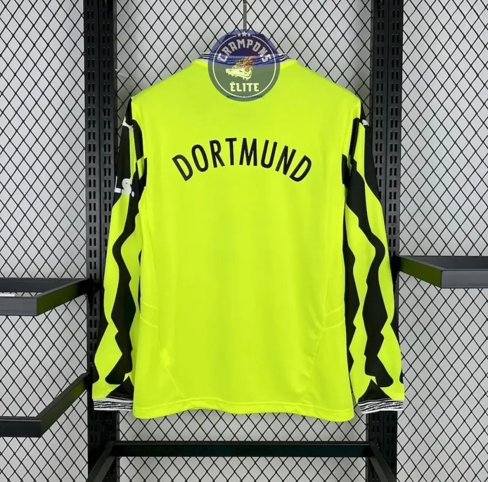 BVB Dortmund 2025/26 Third à manches longues