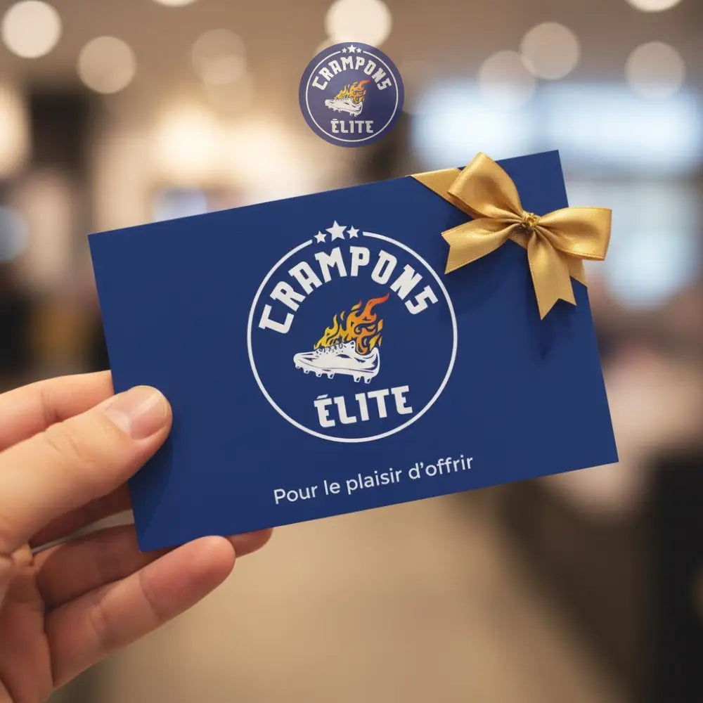 Carte-Cadeau Numérique Crampons Elite