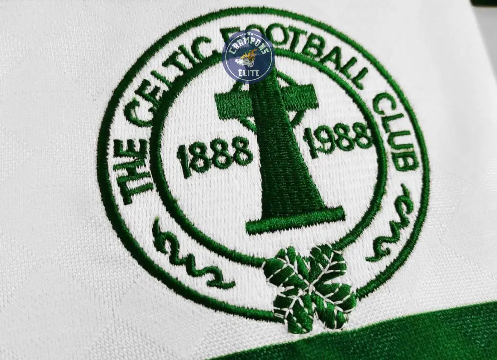 Celtic 1989/90 Domicile