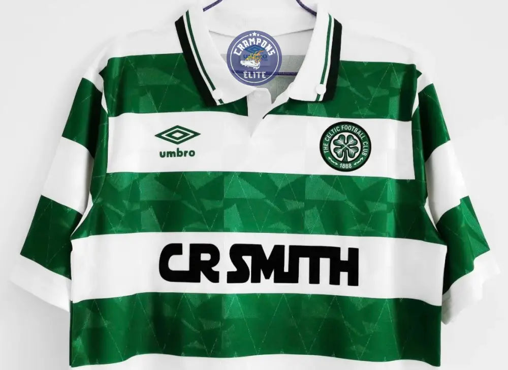 Celtic 1989/90 Domicile