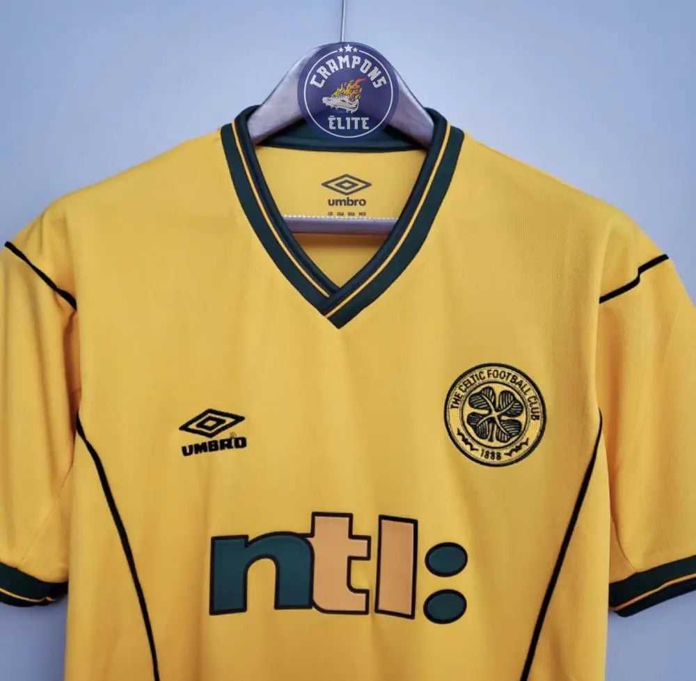Celtic 2001/02 Extérieur
