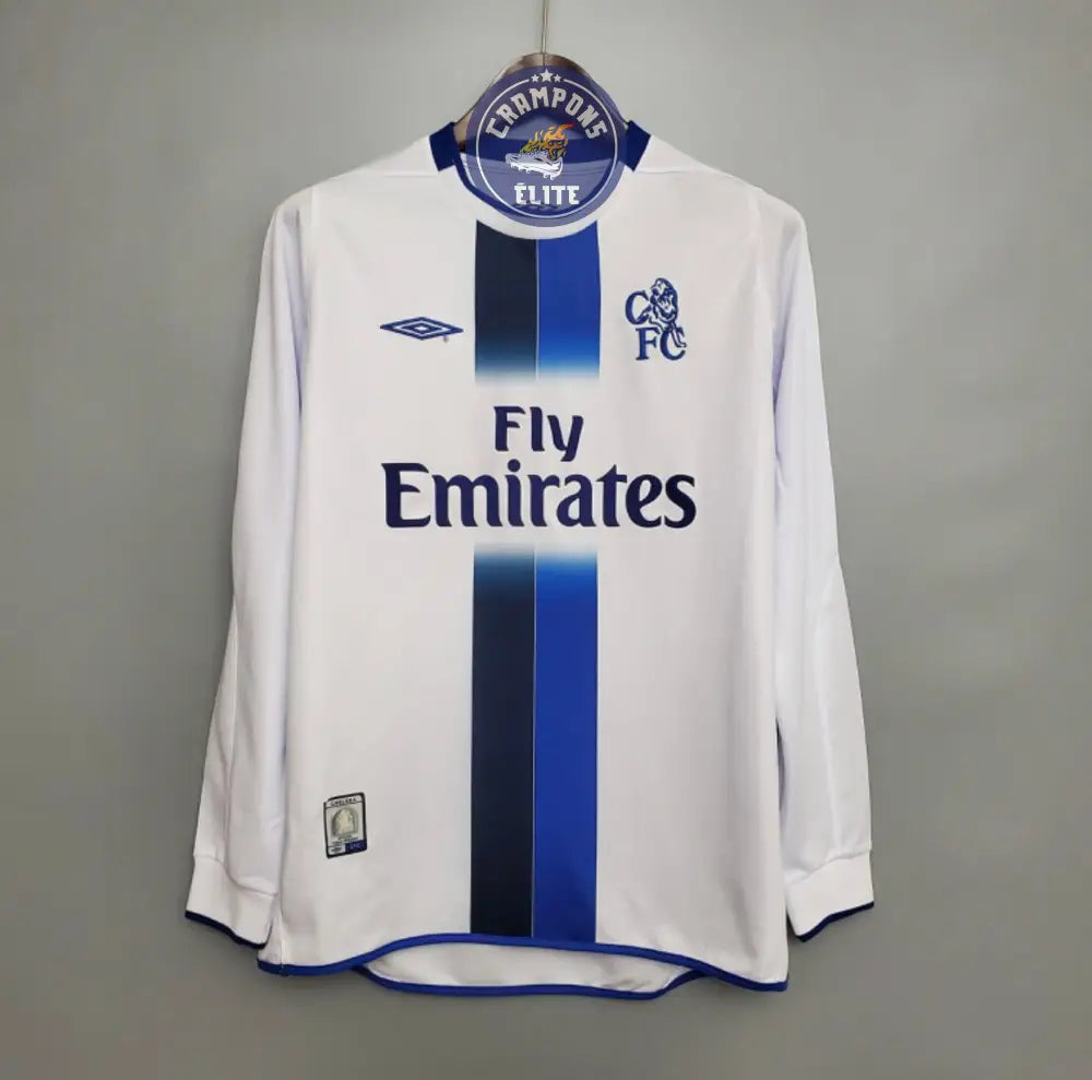 Image of Chelsea 2003/04 Extérieur à manches longues